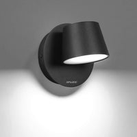 1 x RAW Customer Returns HAWEE Modern Wall Light LED Bed Light Reading Lamp 350 Swivel Nordic Style Wall Spotlights Indoor LED Wall Lamp for Bedroom Living Room Hallway Stairs White 3000K - RRP €30.14