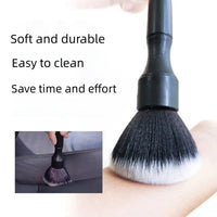 26 x Brand New Auto Detailing Brush Set, 2 Pcs Car Cleaning Brush, Auto Detail Cleaning Brushes, Auto Dash Duster Brush, for Cleaning Car Interior Exterior Wheels Air Vents - RRP €288.34