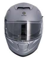 1 x RAW Customer Returns Shiro Helmet Modular Helmet FF950 Discover Titanium Matte M 57 58  - RRP €104.14