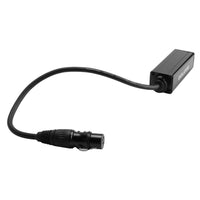 1 x RAW Customer Returns JIVIMOCO XLR Noise Eliminator Ground Loop Audio Isolator Current Sound Anti-Interference - RRP €30.88