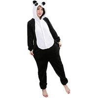 1 x RAW Customer Returns LATH.PIN Pajamas Jumpsuit Adult Unisex Animal Onesie Cosplay Halloween Carnival Costumes Pajamas Women Animal Costumes Winter - RRP €27.2