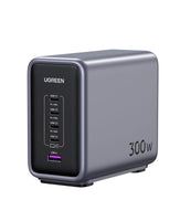 1 x RAW Customer Returns UGREEN Nexode 300W USB C Charger PD 3.1 Power Supply 5-Port GaN Charger compatible with MacBook Pro 2021 16 , MacBook Air, Surface Book, iPhone 15 Pro Max, 15 Pro, 14, Rog Ally - RRP €201.67