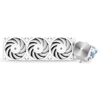 1 x RAW Customer Returns Thermalright Frozen Edge 360 White CPU Water Cooler with PWM Fans, Pump Speed 3300RPM, S-FDB Bearing, for AMD AM4 AM5, Intel LGA1150 1155 1200 1700 2011 FE360 White  - RRP €70.07