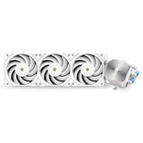 1 x RAW Customer Returns Thermalright Frozen Edge 360 White CPU Water Cooler with PWM Fans, Pump Speed 3300RPM, S-FDB Bearing, for AMD AM4 AM5, Intel LGA1150 1155 1200 1700 2011 FE360 White  - RRP €70.07