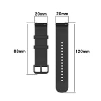 1 x Brand New FTRONGRT 20mm Watch Band for Samsung Galaxy Watch5 Pro, Silicone Replacement Strap with Samsung Galaxy Watch5 Pro.Orange - RRP €21.6