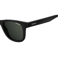 1 x RAW Customer Returns Polaroid PLD 1016, Men s Sunglasses, Black 807 M9 Black , 50 - RRP €32.95