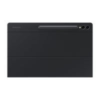 1 x RAW Customer Returns Samsung Book Slim Keyboard Cover Case with Keyboard for Galaxy Tab S9 Ultra, Black - RRP €131.81