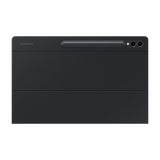 1 x RAW Customer Returns Samsung Book Slim Keyboard Cover Case with Keyboard for Galaxy Tab S9 Ultra, Black - RRP €131.81