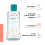 1 x RAW Customer Returns PIERRE FABRE DERMO KOSMETIK GmbH DE - Avene Av ne Cleanance Micellar Cleansing Lotion 400 ml - RRP €20.5