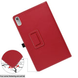 1 x Brand New JRTAL Case for Lenovo Tab P11 Pro 2nd Gen, PU Leather Slim Flip Case Cover Foldable Protective Stand Cover for Lenovo Tab P11 Pro 2nd Gen TB132FU 11.2 Tablet - Red - RRP €15.99