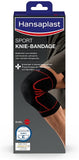 1 x RAW Customer Returns Hansaplast Sport knee bandage, knee bandage stabilizes and supports the joint, bandage with patella insert helps to relieve the kneecap, size S M - RRP €21.13