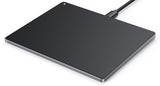 1 x RAW Customer Returns seenda Touchpad Wired, External Aluminum Trackpad with Multi-Touch Navigation, High-Precision Touchpad with Cable for Windows 11 10, Computer Laptop, Black Gray - RRP €50.41