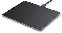 1 x RAW Customer Returns seenda Touchpad Wired, External Aluminum Trackpad with Multi-Touch Navigation, High-Precision Touchpad with Cable for Windows 11 10, Computer Laptop, Black Gray - RRP €50.41