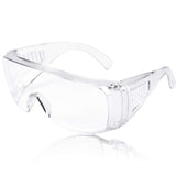 1 x RAW Customer Returns Protective Glasses Pack of 12 Safety Glasses Protective Glasses with Clear Lenses Anti-Fog and Anti-Dust Protective Glasses for Work Laboratory Industry Agriculture - RRP €20.16