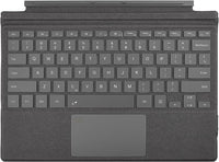 1 x RAW Customer Returns Rii SF108 Magnetic Wireless Bluetooth Keyboard for Microsoft Surface Pro Signature Keyboard, Spanish Layout Surface Pro 8 9 X  - RRP €55.52