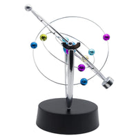 1 x RAW Customer Returns Lrtzizy Kinetic Art Asteroid - Electric Perpetuum Mobile Desk Toy Home Decoration - RRP €22.94