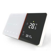 1 x RAW Customer Returns BecaSmart Serise 005 Smart Programmable WiFi Boiler Thermostat, Smart Wall Thermostat for Gas Water Heating, Compatible with Alexa and Google - RRP €50.62