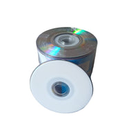 1 x RAW Customer Returns 50 Pack 8cm White Surface Printable Mini Recordable DVD-R Blank Discs for DVD VCR Video Camcorder 1.4GB - RRP €29.5