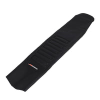 1 x RAW Customer Returns FastPro Motorcycle Seat Cover Universal Motorcycle Dirt Bike Rubber Seat Cover Black - RRP €28.99