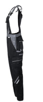 1 x RAW Customer Returns Planam Highline women s dungarees black slate zinc model 2719 - size 40 - RRP €36.25