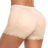 1 x RAW Customer Returns Vevarble Women s Butt Lifter Panties Push Up Underwear Enhancer Panties Shapewear Padded Girdle Pants Boyshorts BE S - RRP €19.15