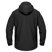 1 x RAW Customer Returns KEFITEVD Softshell Jacket Men s Waterproof with Hood Fleece Lined Jacket Winter Warm Windproof Outdoor Ski Jacket Men s Functional Jacket Winter Jacket Black XL - RRP €67.55