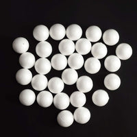 1 x Brand New Happyyami 10pcs Craft Balls 10cm Smooth Round Modeling Balls Craft Balls Wedding Flower Decorations 10 Balls  - RRP €16.13