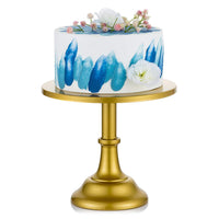 1 x RAW Customer Returns 25cm Cake Stand for Cupcakes Cupcake Metal Dessert Display Stand, Metal Cake Pedestal, Snack Tray, Centerpiece Baking Supplies - RRP €28.98