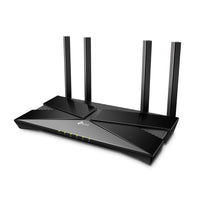 1 x RAW Customer Returns TP-Link Archer AX58 - WiFi 6 Router AX3000, Dual Band 2.4Ghz 5Ghz, 1xWAN 4xLAN Gigabit Port, WPA3, OFDMA, WPS, Ultra-low Latency, HomeShield, OneMesh Technology, Black - RRP €89.9