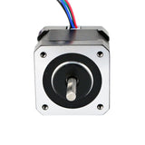 1 x RAW Customer Returns STEPPERONLINE Nema 17 stepper motor bipolar 40Ncm 12V 0.4A 42x42x40mm Reprap CNC KIT - RRP €15.12