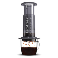 1 x RAW Customer Returns AeroPress A80 Coffee Maker Plastic, 10 ounces, Black - RRP €40.43