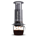 1 x RAW Customer Returns AeroPress A80 Coffee Maker Plastic, 10 ounces, Black - RRP €44.98