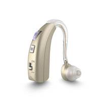 1 x RAW Customer Returns Delmicure Rechargeable Sound Device Intelligent Noise Cancellation 1303G-SE - RRP €56.05