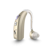 1 x RAW Customer Returns Delmicure Rechargeable Sound Device Intelligent Noise Cancellation 1303G-SE - RRP €56.05