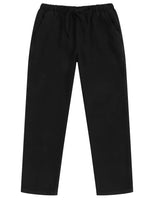 1 x RAW Customer Returns COOFANDY Men s Jeans Straight Pull-On Trousers Pull-On Jeans Regular Fit Stretch Jeans Men Denim Comfortable Pants Elastic Waistband with Drawstring Black XXL - RRP €39.99