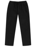 1 x RAW Customer Returns COOFANDY Men s Jeans Straight Pull-On Trousers Pull-On Jeans Regular Fit Stretch Jeans Men Denim Comfortable Pants Elastic Waistband with Drawstring Black XXL - RRP €39.99