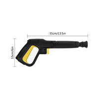 1 x RAW Customer Returns Jajadeal replacement gun Quick Connect Compatible with K rcher high pressure cleaners for K2 to K7 from 2008 without Full Control  - RRP €32.99