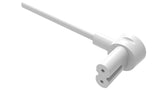 1 x RAW Customer Returns Flexson 5m Power Cable for Sonos ERA 100 and 300, RAY, ARC, SUB GEN 3 , SUB-Mini, AMP, Beam, Play Base, PLAY5 GEN 2 White EU  - RRP €25.2