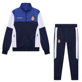 1 x RAW Customer Returns Real Madrid tracksuit 23 24 child - size 128-8 years - season 23 24 - official product - football training tracksuit - RRP €81.86