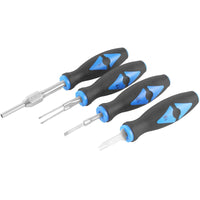 1 x RAW Customer Returns TECPO ISO plug unpinning tool unlocking unpinning car loosening tool 23 pieces - RRP €36.2