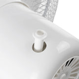 1 x RAW Customer Returns Tristar VE-5930 Table Fan 30 cm Oscillating White - RRP €24.0