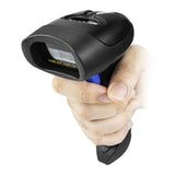 1 x RAW Customer Returns NetumScan - Wireless CCD barcode reader. Automatic USB barcode reader compatible with PC, MAC, Windows, laptops and NSL6 - RRP €35.99