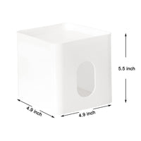 3 x Brand New Youngever 2 Pack Napkin Box Covers, Square Plastic Tissue Box Holder with Lid, Square Napkin Box Holder, Box Holders - RRP €62.97