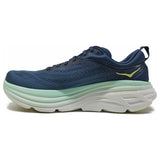 1 x RAW Customer Returns Hoka Men s Medium Bondi 8 Gymnastics Shoes, Midnight Ocean Bluesteel, 45 1 3 EU - RRP €170.0