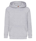 1 x RAW Customer Returns Fruit Of The Loom Baby Boys Hoodie - Heather Grey, 5-6 - RRP €24.0