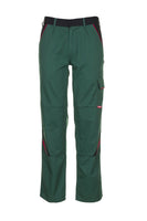 1 x RAW Customer Returns Planam Highline men s trousers green black red model 2325, size 48 - RRP €30.81