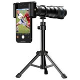 1 x RAW Customer Returns Apexel HD 36X Telephoto Lens, Cell Phone Telephoto Lens with Tripod for iPhone 12 11pro, Samsung Huawei and Most Smartphones - RRP €64.99