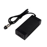 1 x RAW Customer Returns TANGSPOWER Lithium Battery Charger 42V 2A for Electric Scooter Kugoo M2 e-Bike 36V 10 Series Li-ion Battery Charger with 3P GX16 Connector - RRP €29.02