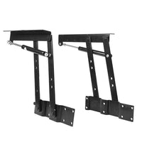 1 x RAW Customer Returns pair of spring hinges, pneumatic lifting mechanism, folding lift, lift high coffee table lifting frame, 50kg - RRP €26.49