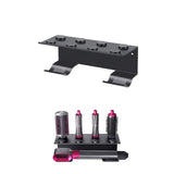 1 x RAW Customer Returns BUBM Wall Mount for Dyson Airwrap Styler, Wall Mount Holder Bracket Storage Rack for Dyson Hair Curler and Seven Curl Barrels - Stand Only Black  - RRP €53.44